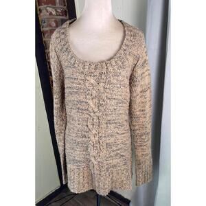 Loulou Women's Medium Cable Knit Sweater